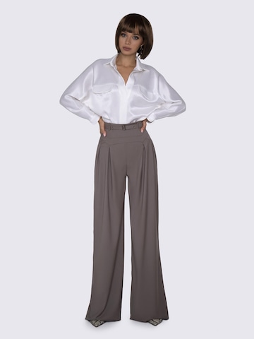 Anushka Bluse in Weiß