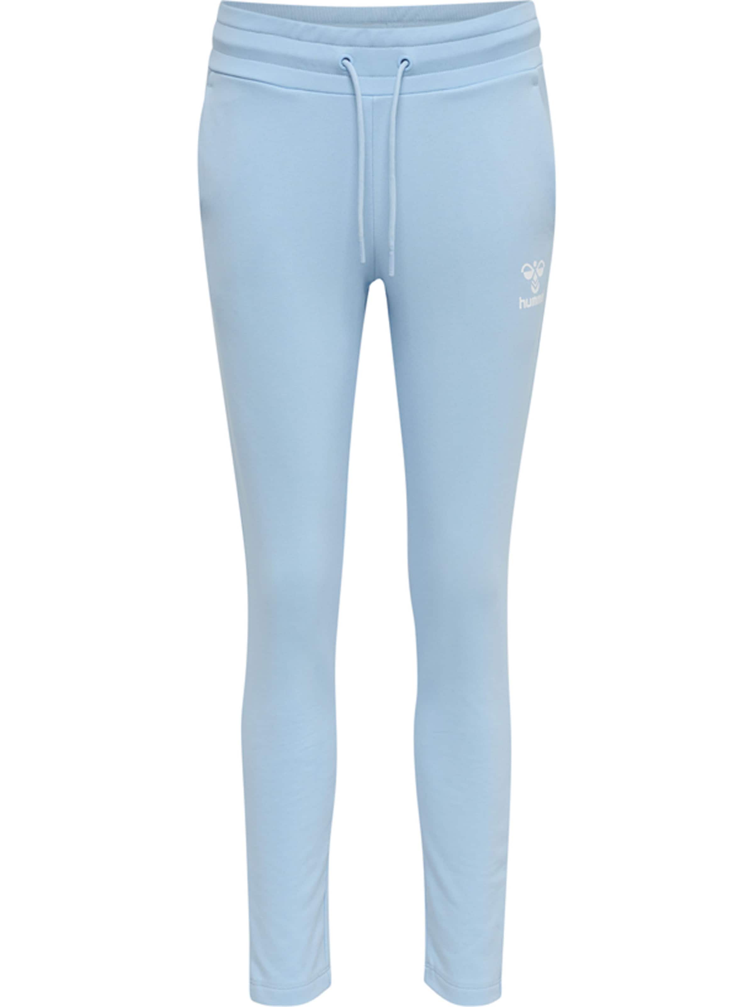 Hummel Sporthose in Blau: Vorderseite