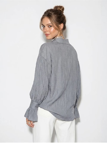 Bianco Lucci Shirt 'Hemden'‌‌ in Grau