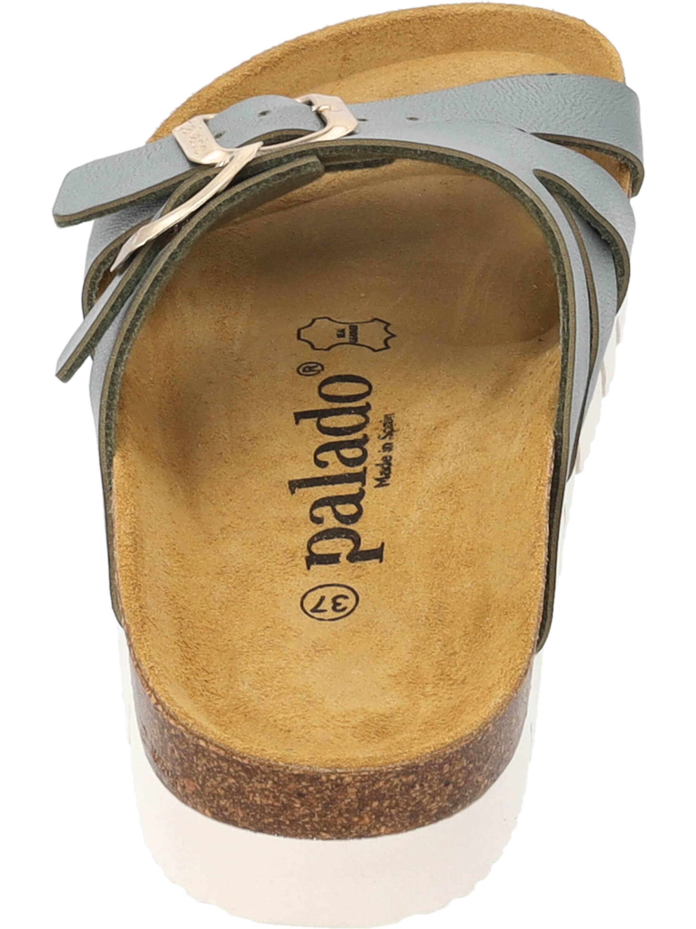 Mule 'Arrila' Palado en vert