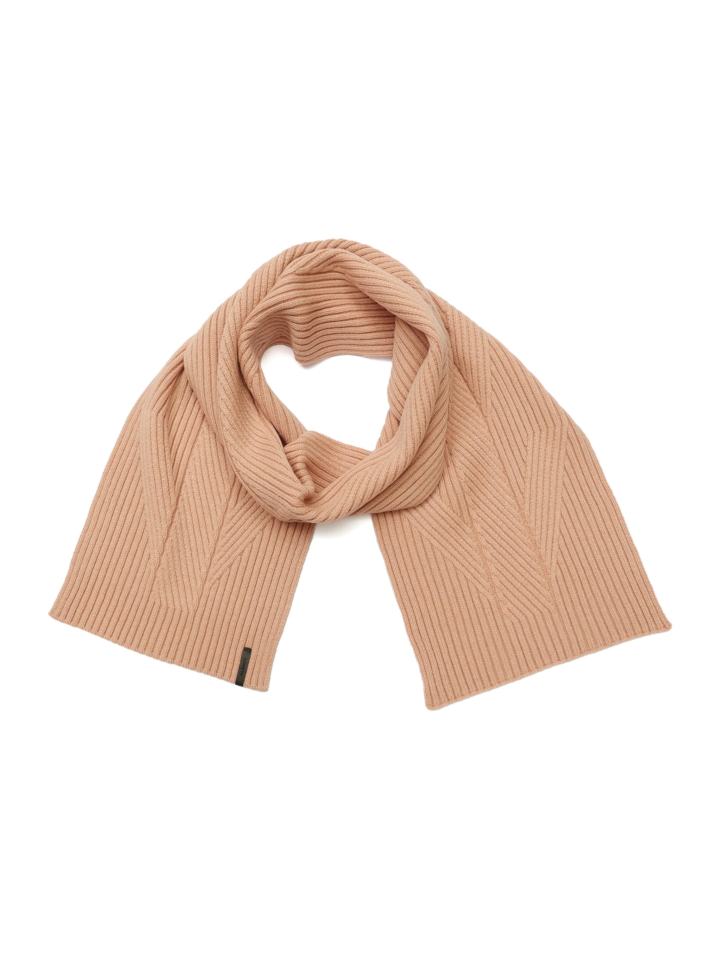 Sciarpa 'Margo' di AllSaints in rosa: frontale