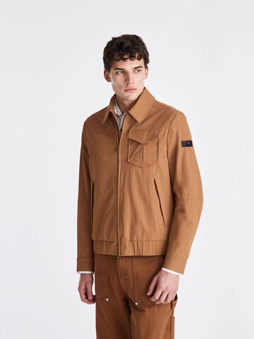 Peuterey Tussenjas 'PEUTEREY THEMBA GIUBBINO GIUBBINO' in Bruin