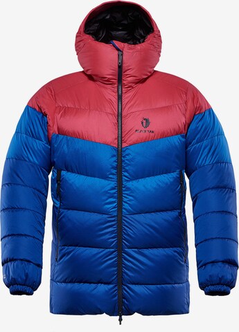 BLACKYAK Outdoorjacke 'Mandu' in Blau: predná strana