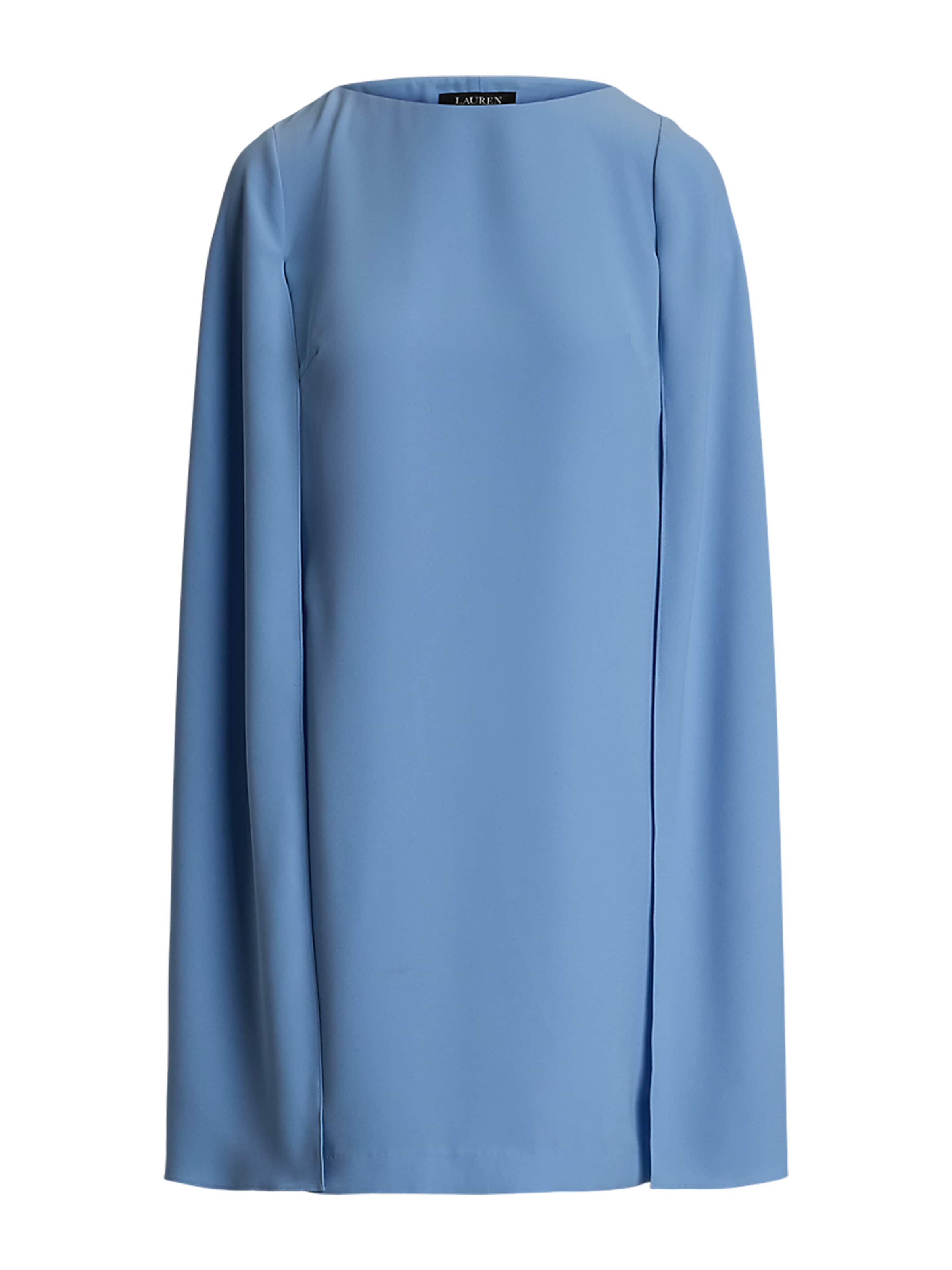 Lauren Ralph Lauren Cocktailjurk 'PETRA' in Blauw: voorkant