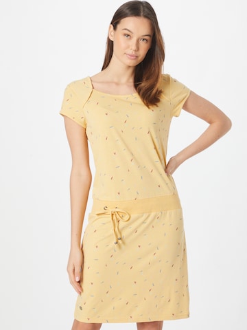 Ragwear - Vestido de verano en beige: frente