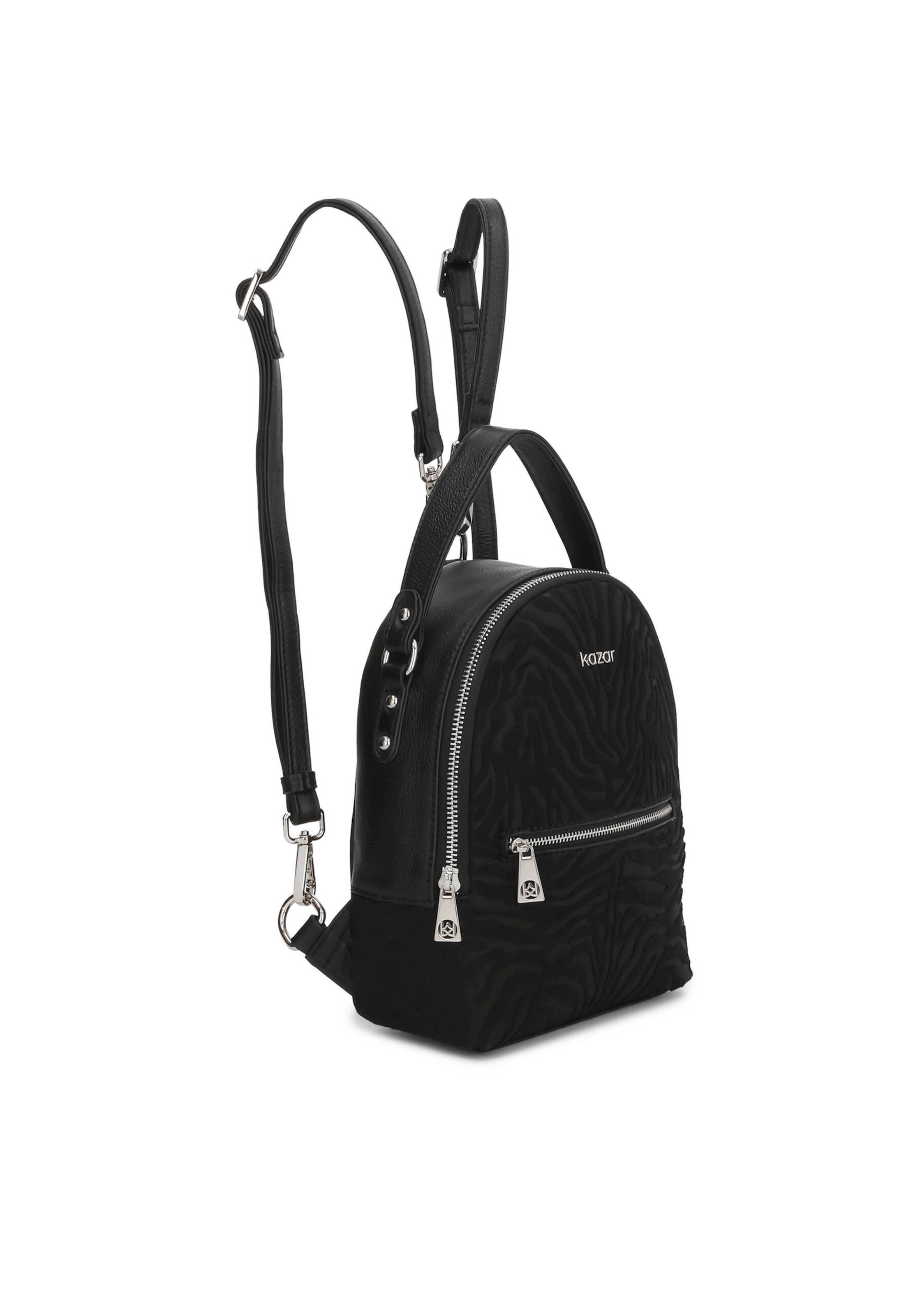 Kazar Rygsæk i sort