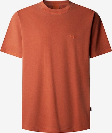 Pepe Jeans Shirt ' PORTOBELLO ' in Orange: Vorderseite