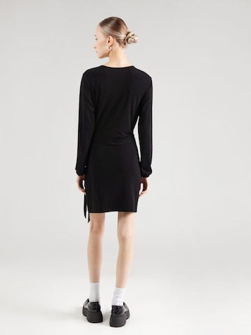 ABOUT YOU Jurk 'Deborah' in Zwart