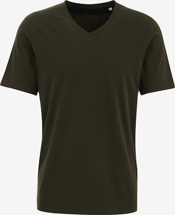 WE Fashion Koszulka w kolorze zielony: przód