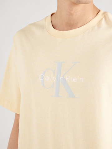 Calvin Klein Jeans Тениска 'Hero' в жълто