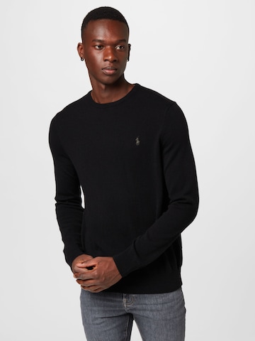 Pullover di Polo Ralph Lauren in nero: frontale