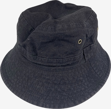 Casquette 'Fischerhut' Kumixi en noir : devant