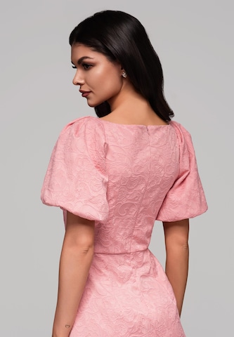 Robe Ombre en rose