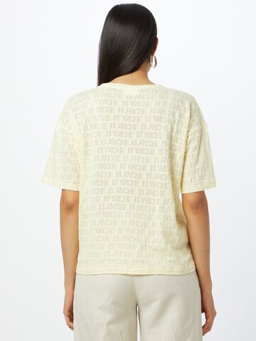 Blanche Shirt 'Lugga' in Yellow