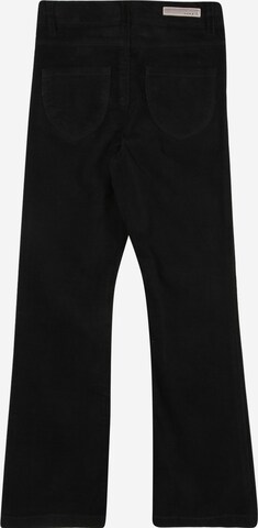 NAME IT Bootcut Broek 'Polly' in Zwart