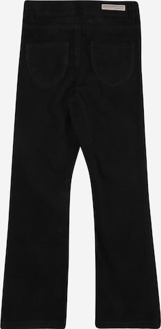 NAME IT Bootcut Hose 'Polly' in Schwarz
