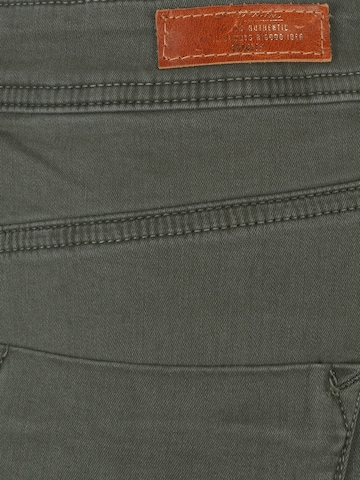 Only Petite Skinny Hose 'MISSOURI' in Grün