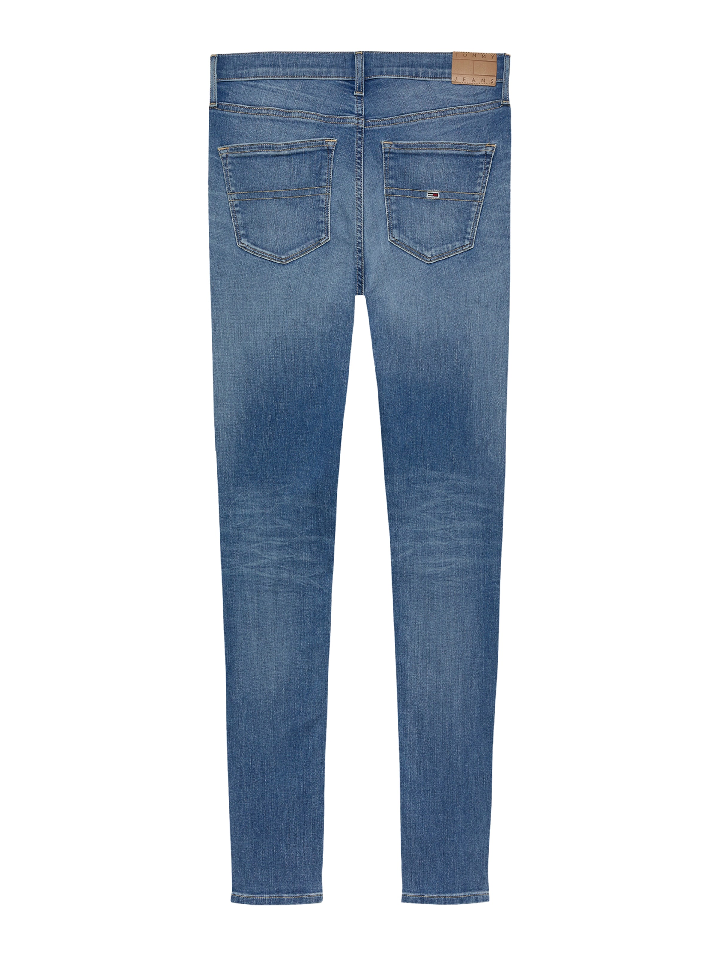 Tommy Jeans Kitsas Teksapüksid 'NORA', värv sinine
