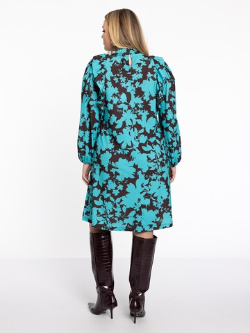Robe YOEK en bleu
