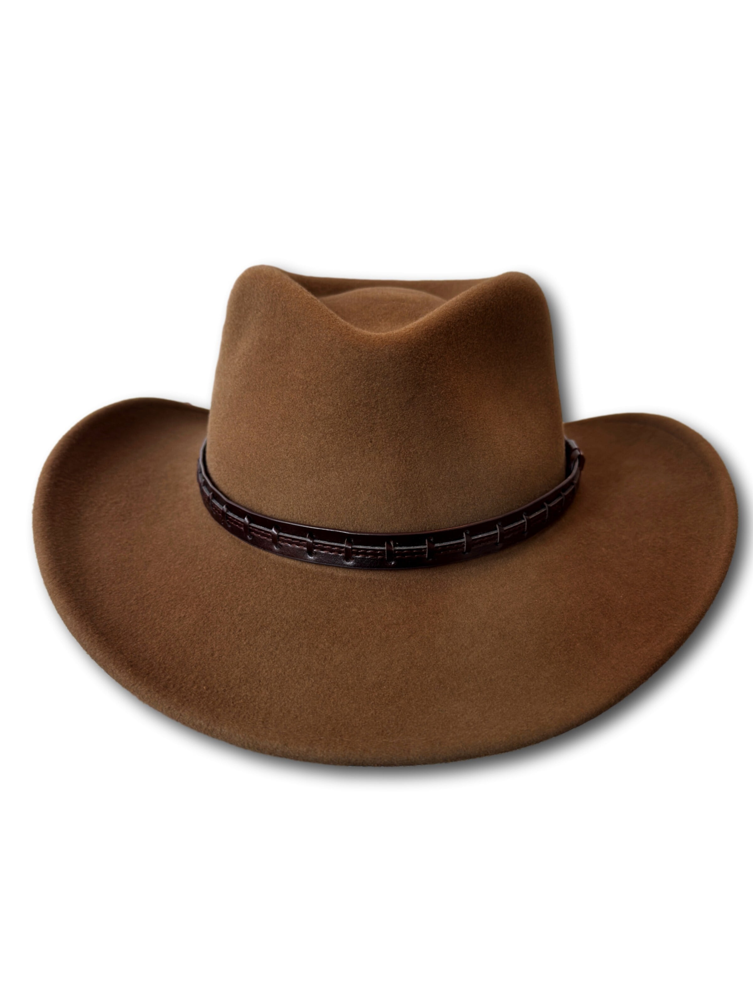 Bailey Hut 'Bailey Firehole Fedora'‌‌‌‌‌ in Braun: Vorderseite