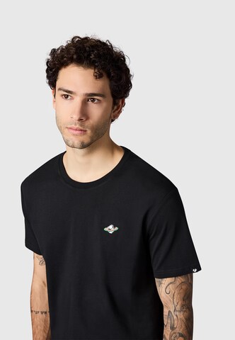 Ragwear Тениска в черно