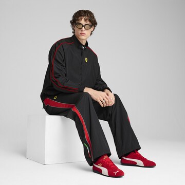 PUMA Sportjas 'Scuderia Ferrari HP Race T7' in Zwart