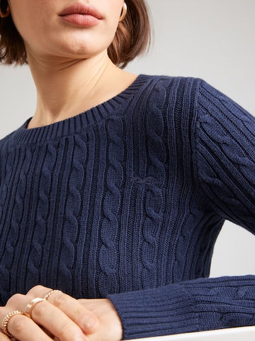 HOLLISTER Pulóver - kék