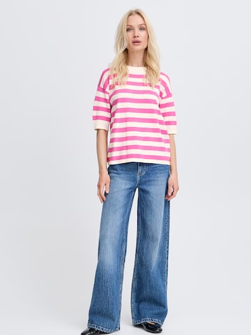 b.young Pullover 'BYMMORLA' in Pink
