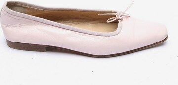 Unützer Flats & Loafers in 37 in Pink: front