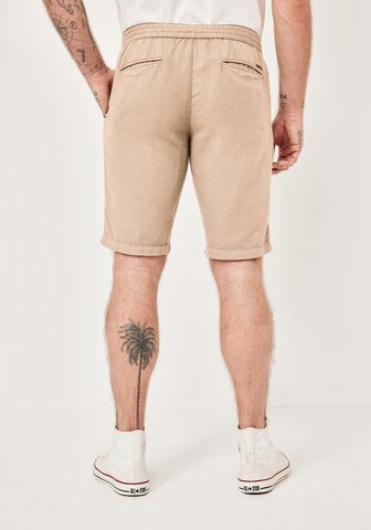 REDPOINT Regular Chino Pants 'Whitby' in Beige