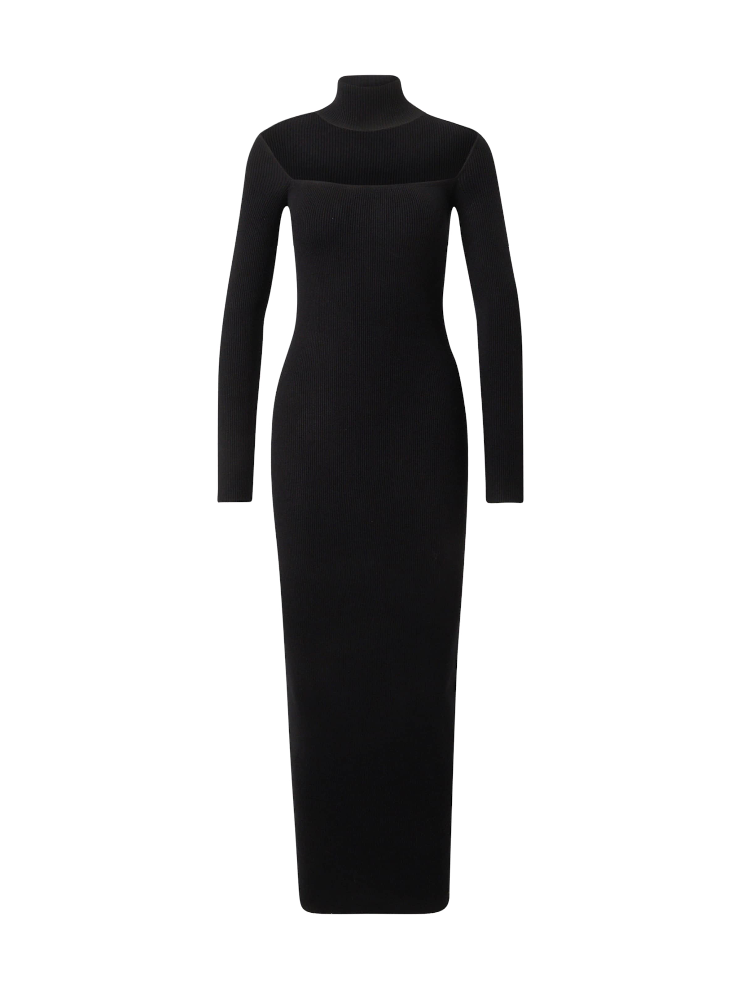 Hoermanseder Šaty - Čierna: predná strana