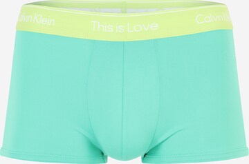 Calvin Klein Underwear Boxershorts 'Pride' in Grün: predná strana