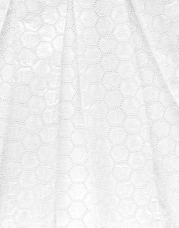 Philipp Plein - Vestido em branco