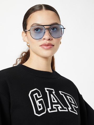 GAP Sweatshirt 'HERITAGE' in Zwart