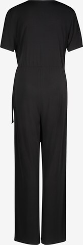 Cartoon Jumpsuit in Schwarz