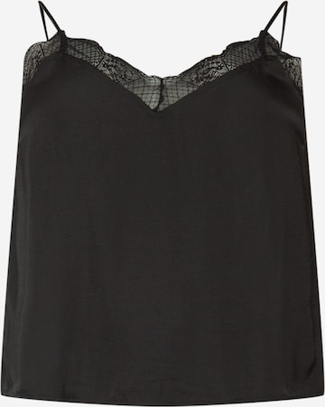 ABOUT YOU Curvy Top 'Mieke' in Black: front