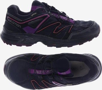 SALOMON Sneaker 41 in Schwarz: predná strana