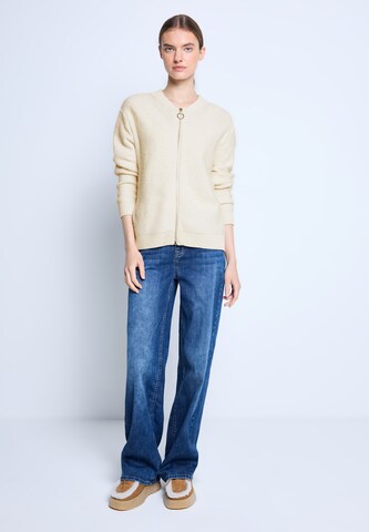 Street One Studio Strickjacke in Beige