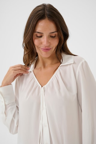 KAFFE CURVE Shirt 'KCgina' in Wit