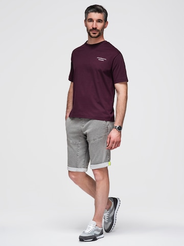 Ombre Loosefit Sportnadrágok - szürke