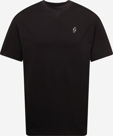 T-Shirt 'PUMA x NJR' PUMA en noir : devant