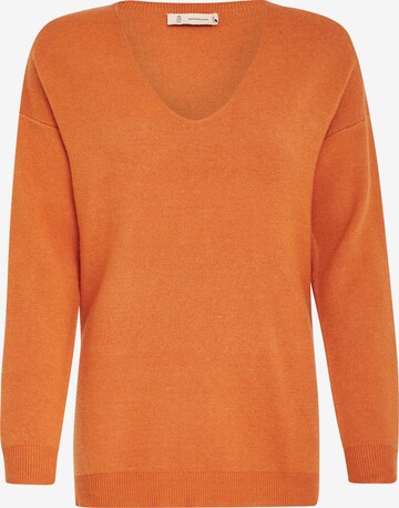 Peppercorn Pullover 'Rosalia' in Orange: Vorderseite