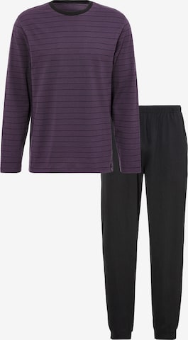 s.OliverDuga pidžama - ljubičasta boja: prednji dio