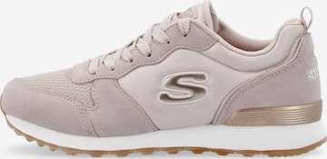 Baskets basses 'Air Infinity' SKECHERS en rose : devant