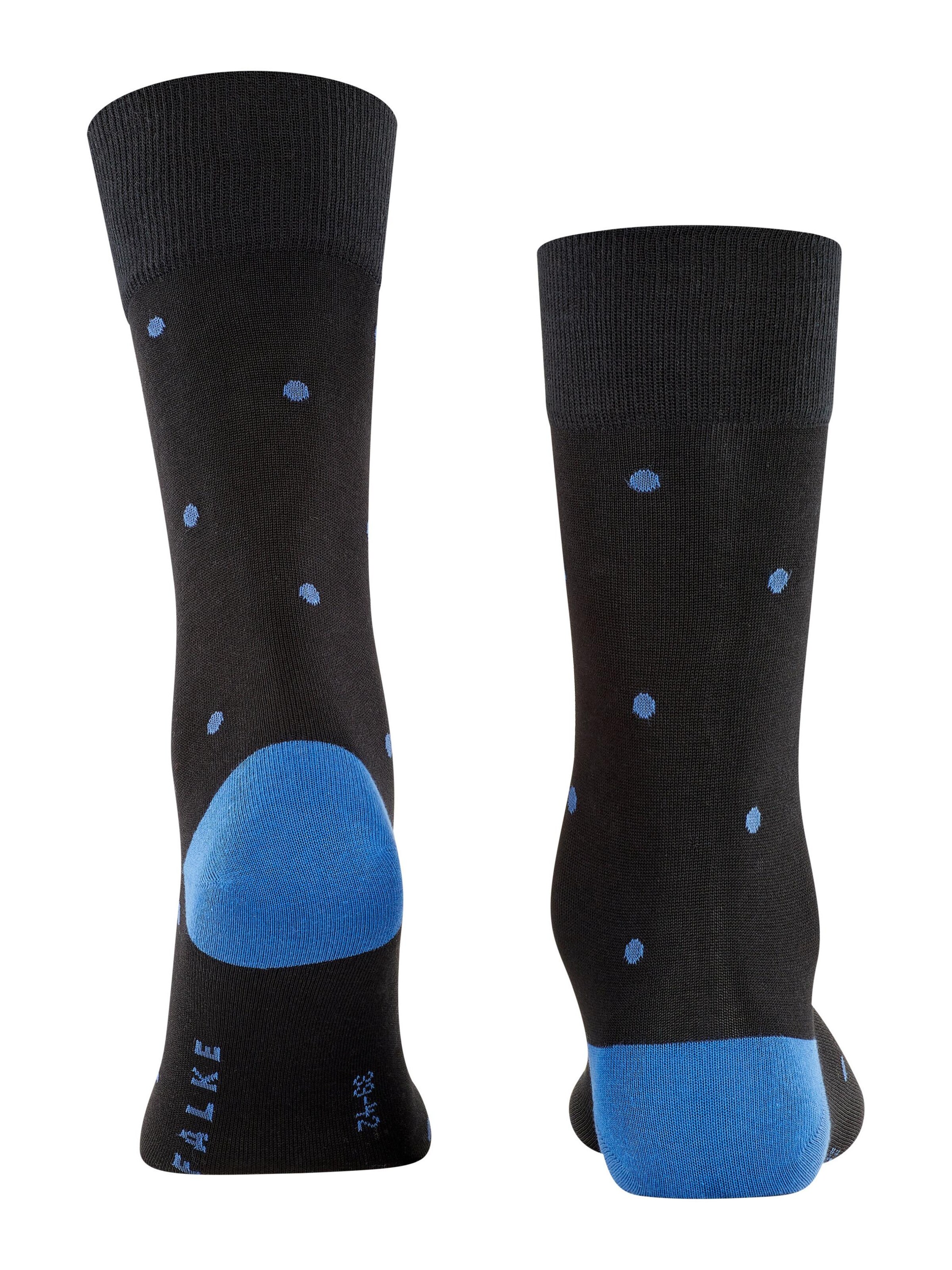 FALKE Socken 'Dot'‌‌‌‌‌‌‌‌‌‌ in Schwarz