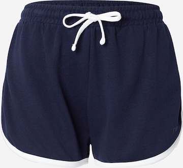 regular Pantaloni di Tally Weijl in blu: frontale