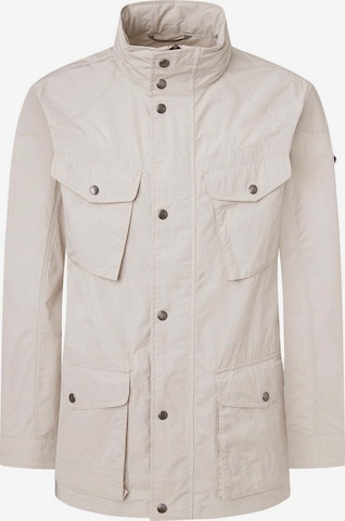 Veste mi-saison Hackett London en beige : devant