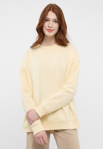ETERNA Sweatshirt 'Even' in Gelb: predná strana