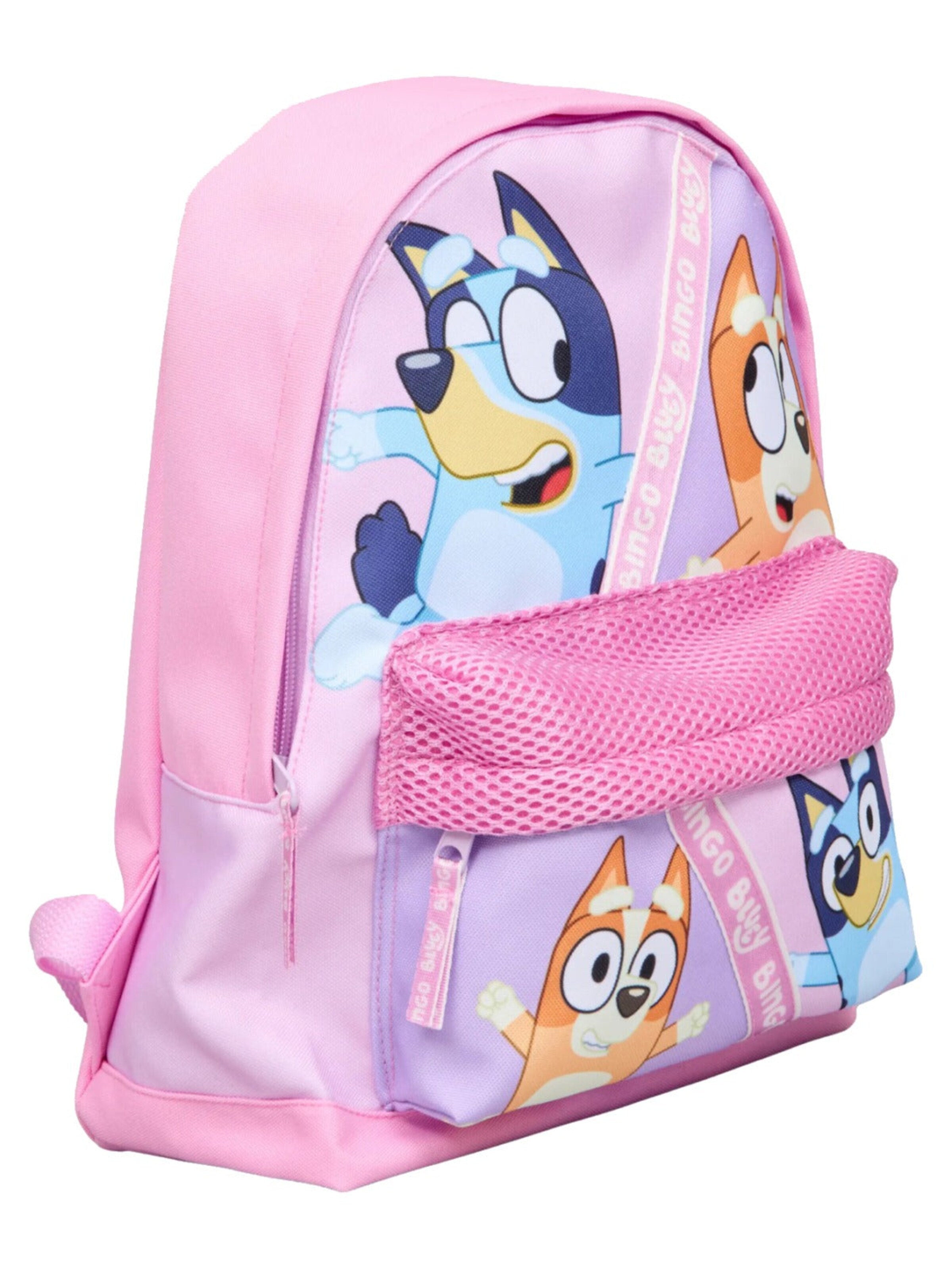 Bluey Rugzak 'Bluey rugzak meisjes roze 32 cm' in Roze