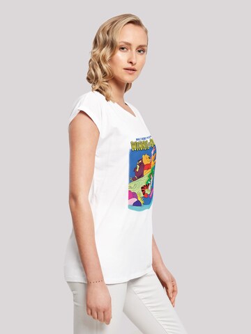 Maglietta 'Disney Winnie The Pooh' di F4NT4STIC in bianco